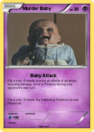 Pokemon Murder Baby