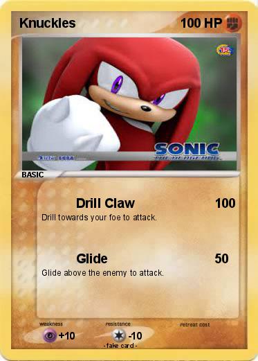 Pokemon Knuckles