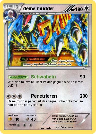 Pokemon deine mudder