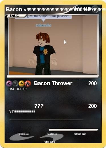 Pokemon Bacon