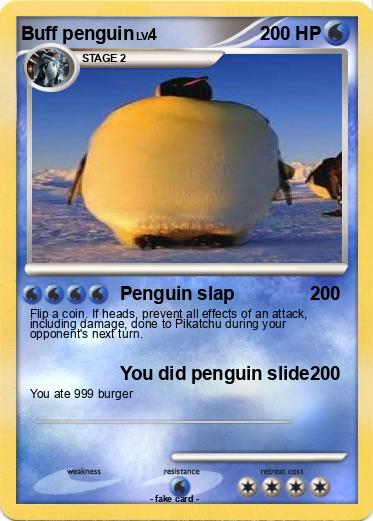 Pokemon Buff penguin
