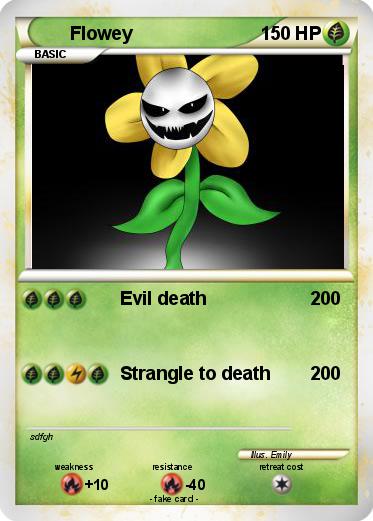 Pokemon Flowey