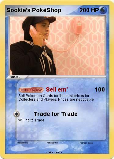 Pokemon Sookie’s PokèShop