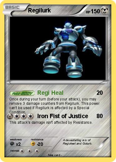 Pokemon Regilurk