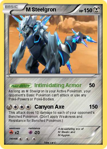 Pokemon M Steelgron