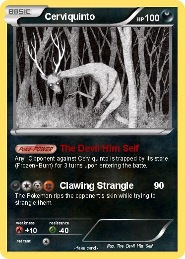 Pokemon Cerviquinto