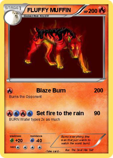 Pokemon FLUFFY MUFFIN