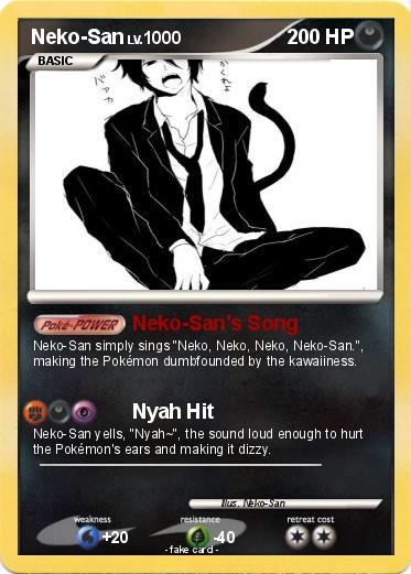 Pokemon Neko-San
