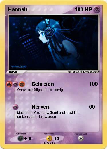 Pokemon Hannah