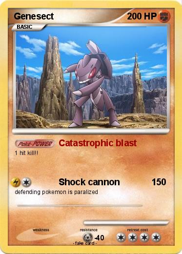 Pokemon Genesect