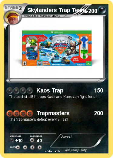 Pokemon Skylanders Trap Team