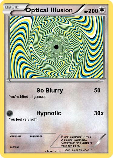 Pokemon Optical Illusion