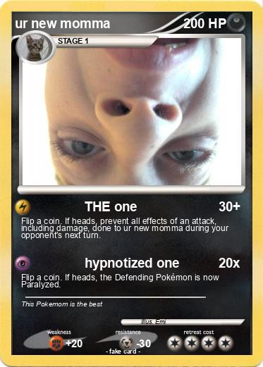 Pokemon ur new momma
