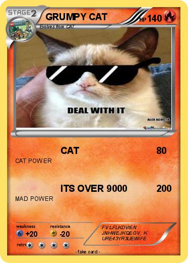 Pokemon GRUMPY CAT