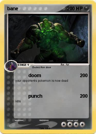 Pokemon bane