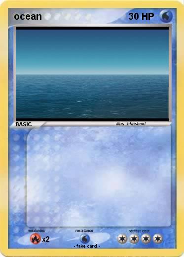Pokemon ocean
