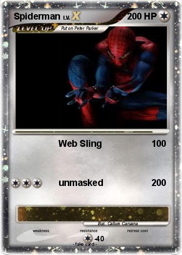 Pokemon Spiderman