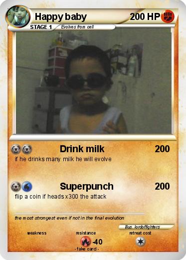 Pokemon Happy baby