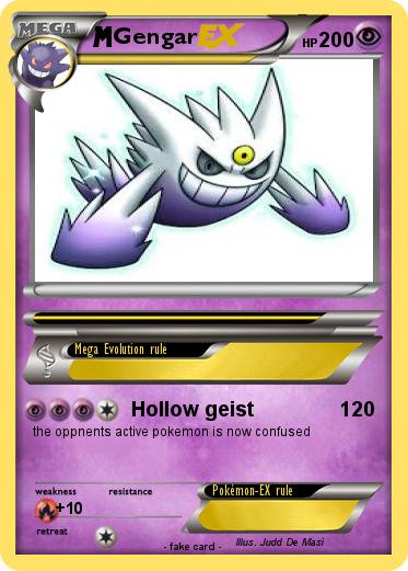 Pokemon Gengar