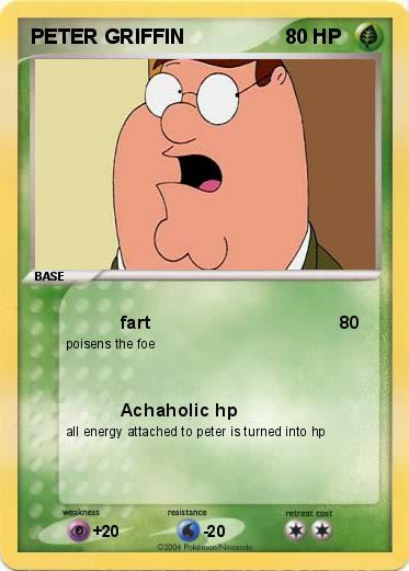 Pokemon PETER GRIFFIN