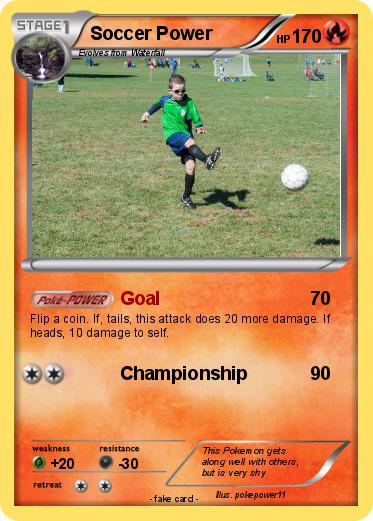 Pokemon Soccer Power