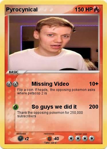 Pokemon Pyrocynical