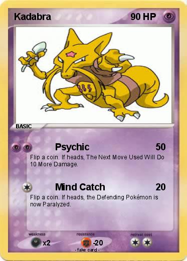 Pokemon Kadabra