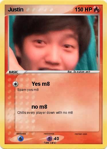 Pokemon Justin