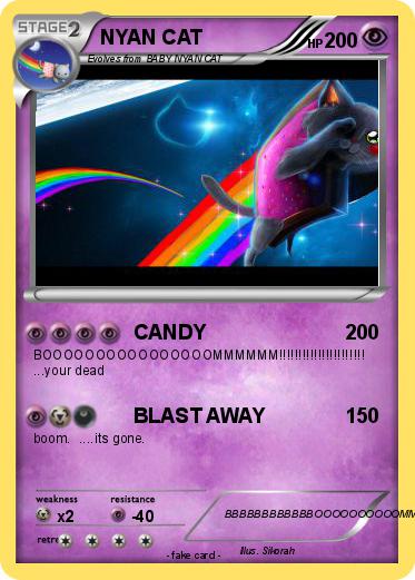 Pokemon NYAN CAT