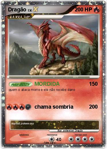 Pokemon Dragão