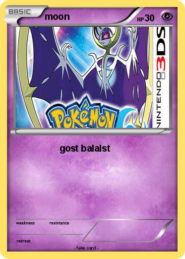 Pokemon moon