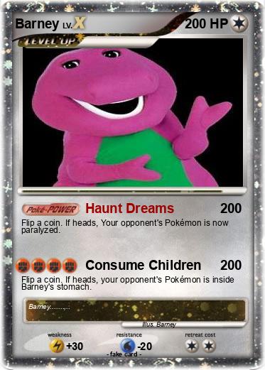 Pokemon Barney
