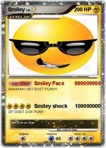 Pokemon Smiley