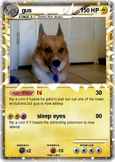 Pokemon gus