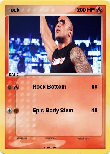 Pokemon rock