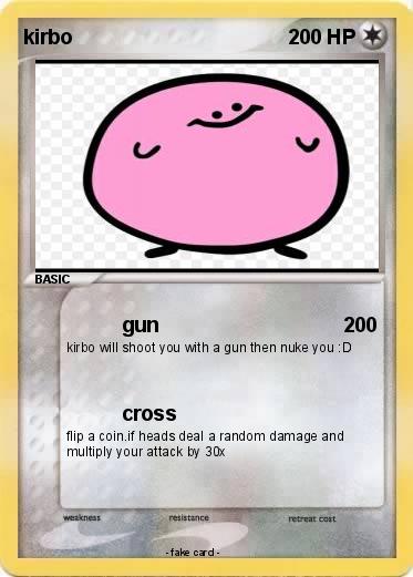 Pokemon kirbo