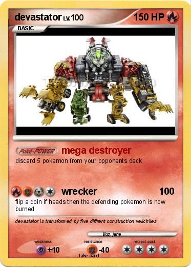 Pokemon devastator