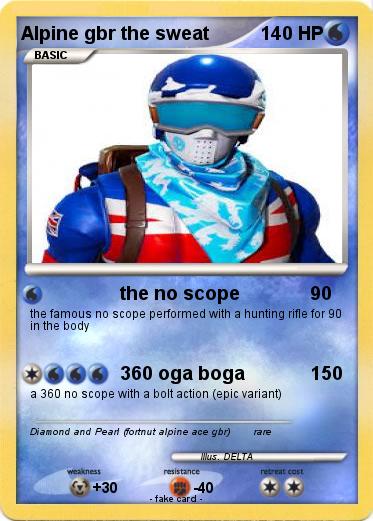 Pokemon Alpine gbr the sweat