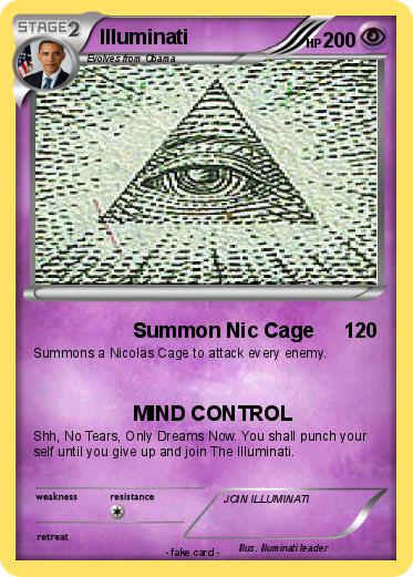 Pokemon Illuminati