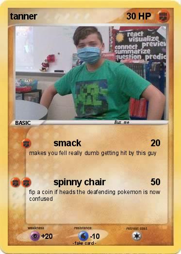 Pokemon tanner