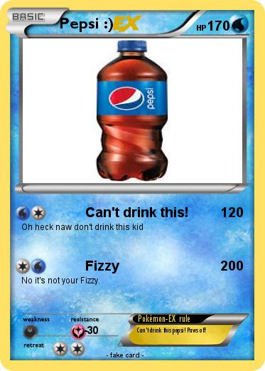 Pokemon Pepsi :)
