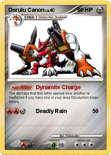 Pokemon Dorulu Canon