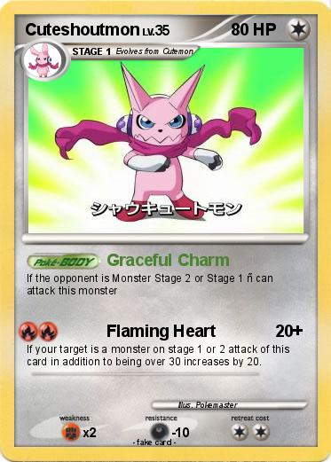 Pokemon Cuteshoutmon