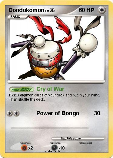 Pokemon Dondokomon