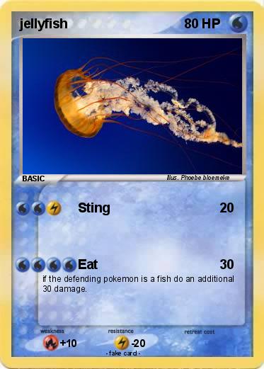 Pokemon jellyfish