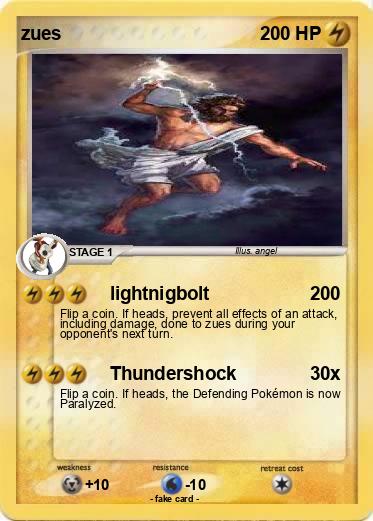 Pokemon zues