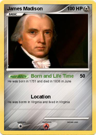 Pokemon James Madison
