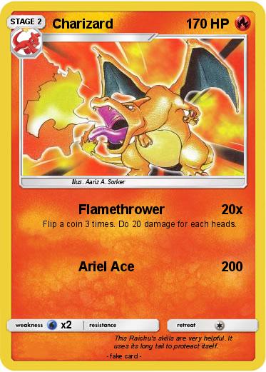 Pokemon Charizard