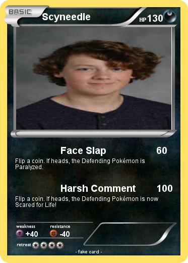 Pokemon Scyneedle