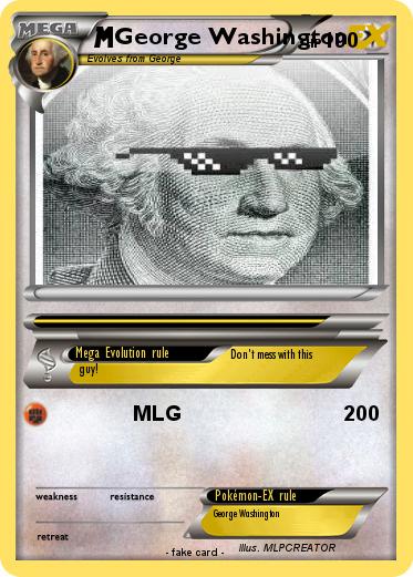 Pokemon George Washington